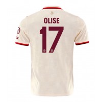 Bayern Munich Michael Olise #17 Tredje Tröja 2024-25 Korta ärmar